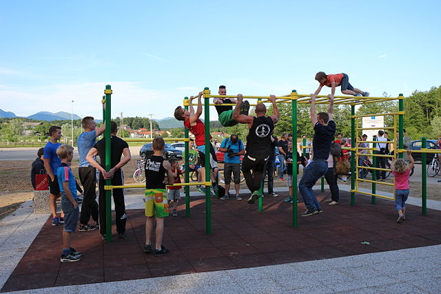 street workout dans le var 83